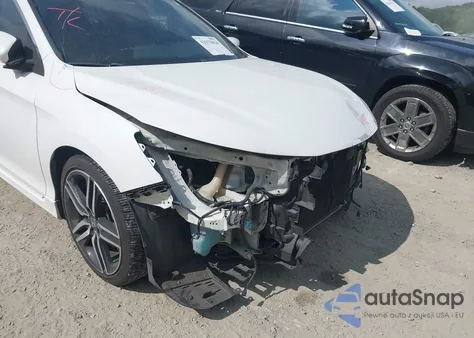 2016 Honda Accord Sport z USA, uszkodzony, nr VIN 1HGCR2F52GA074642